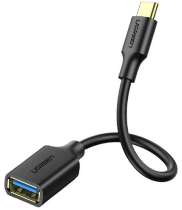 Переходник Ugreen USB Type-C - USB 3.0 A 0.15 м 30701 купить,NaN