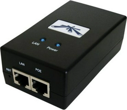 Переходник Ubiquiti RJ-45 - RJ-45 POE-24-24W-G