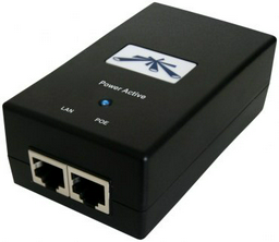Переходник Ubiquiti RJ-45 - RJ-45 POE-48-24W