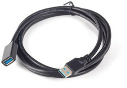 Кабель iPower USB 3.0 A - USB 3.0 A 1.8 м iPEAMF18
