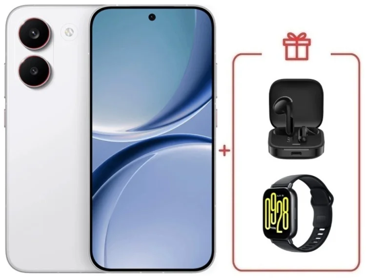 Смартфон Poco X8 Pro 5G 8 ГБ/256 ГБ белый + подарок купить,NaN
