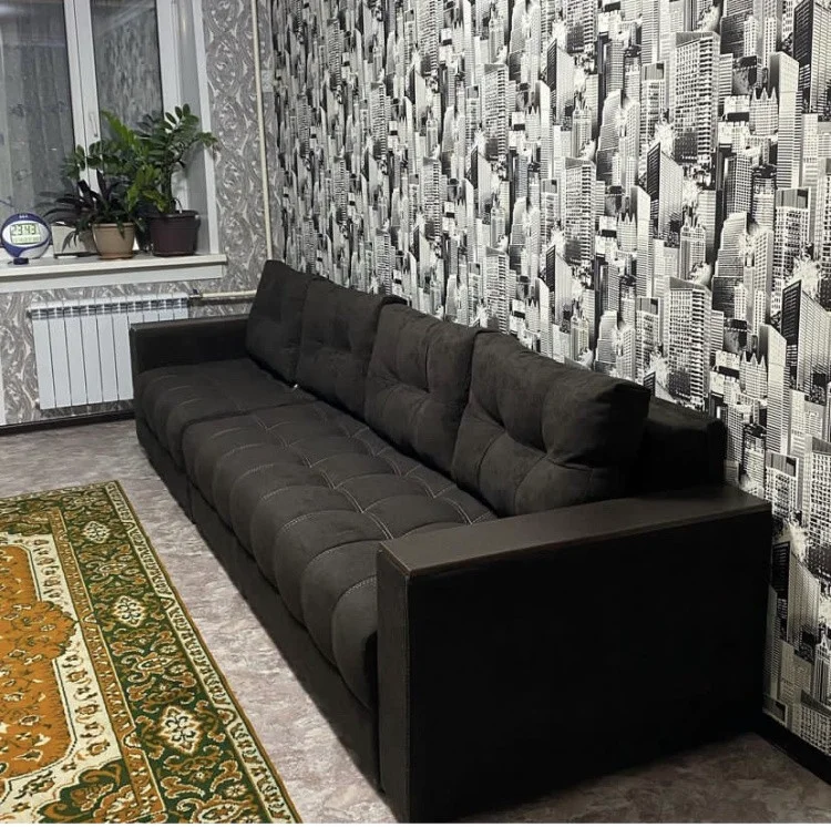 Диван Диваны Алмата 885784 коричневый купить,363800