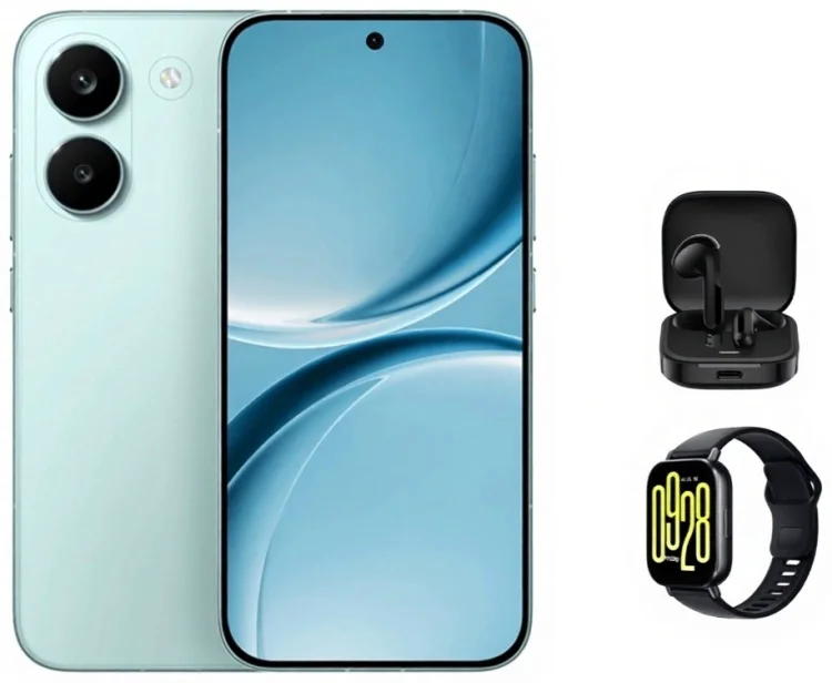 Смартфон Poco X8 Pro 5G 8 ГБ/256 ГБ зеленый + подарок купить,NaN