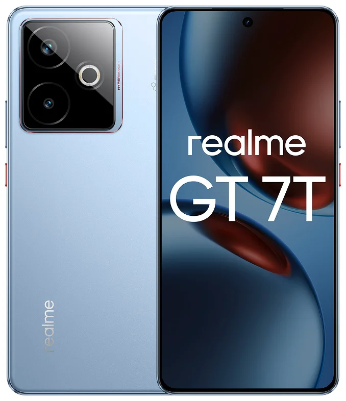 Смартфон Realme GT7T 12/512 ГБ голубой купить,NaN