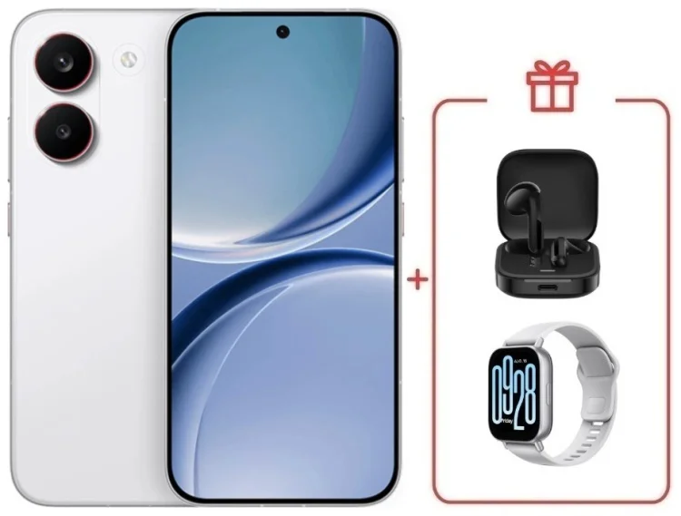 Смартфон Poco X8 Pro 5G 8 ГБ/256 ГБ белый + подарок купить,NaN