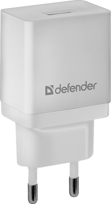 Адаптер питания Defender EPA-10 белый купить,NaN