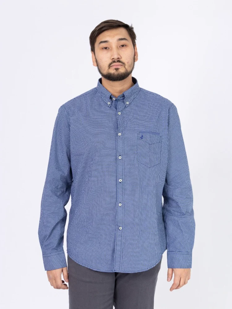 Рубашка NAVIGARE 54/2XL темно-синий