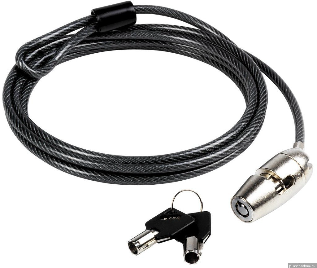 Замок для ноутбука Kensington K64580EE чёрный купить,NaN