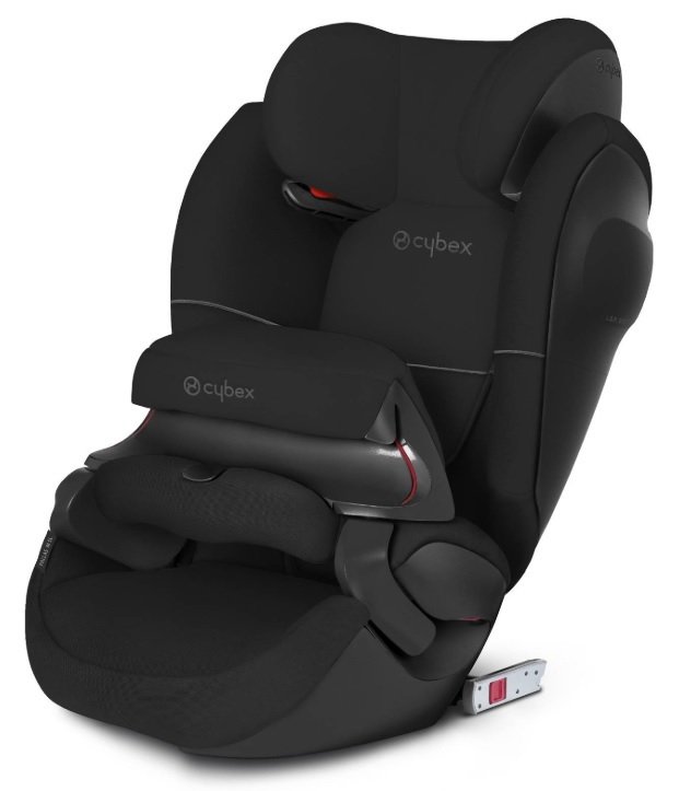 Автокресло Cybex Pallas M-Fix SL pure black купить,NaN