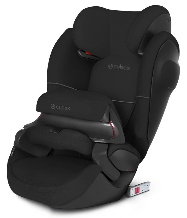 Автокресло Cybex Pallas M-Fix SL pure black купить,NaN