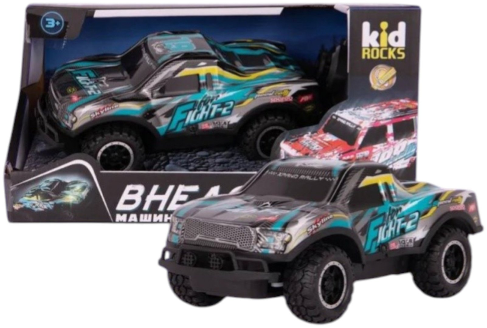 Машинка Jeep на радиоуправлении Kid Rocks RC1872 - ForteMarket Машинка Jeep на радиоуправлении Kid Rocks RC1872 купить,0