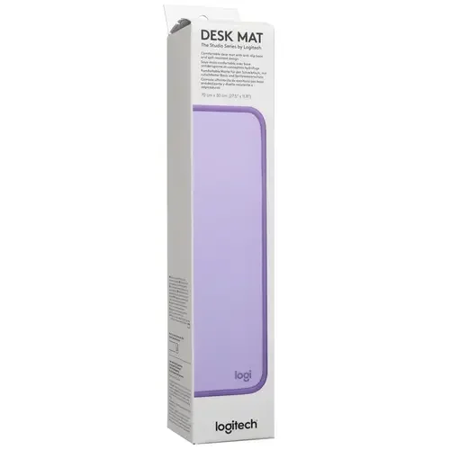 Коврик Logitech Desk Mat Studio Series 956-000054 Lavender - ForteMarket Коврик Logitech Desk Mat Studio Series 956-000054 Lavender купить,0
