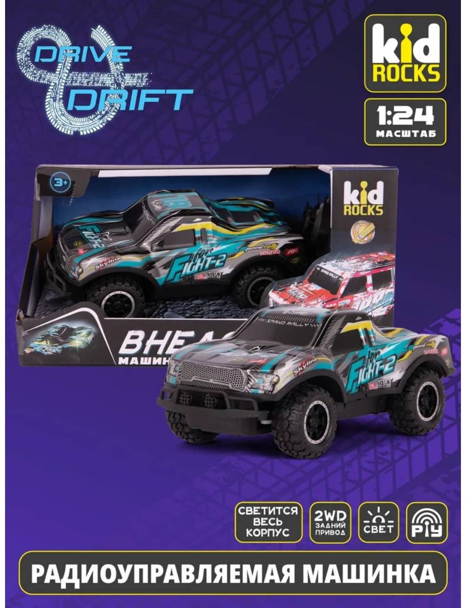 Машинка Jeep на радиоуправлении Kid Rocks RC1872 - ForteMarket Машинка Jeep на радиоуправлении Kid Rocks RC1872 купить,0