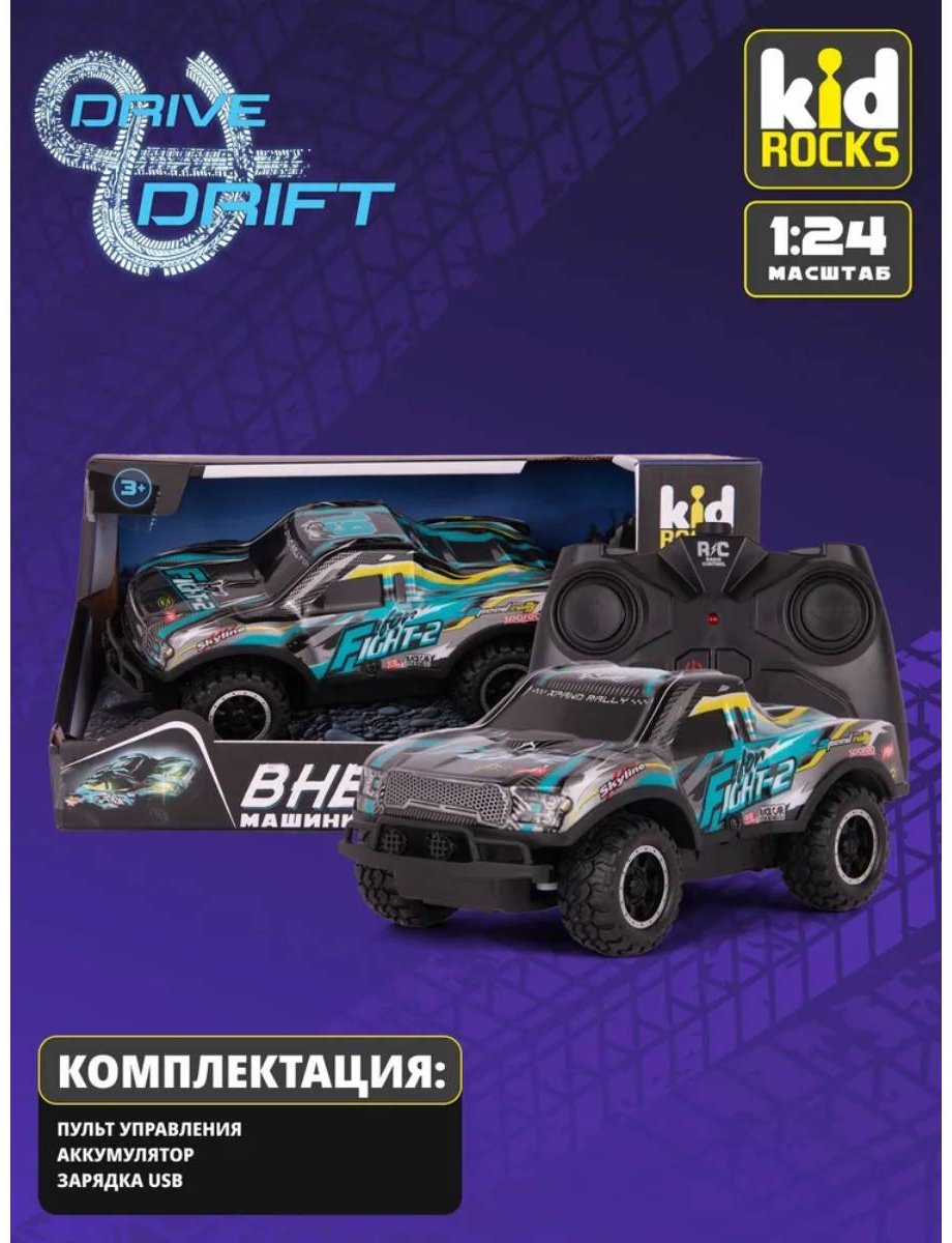 Машинка Jeep на радиоуправлении Kid Rocks RC1872 - ForteMarket Машинка Jeep на радиоуправлении Kid Rocks RC1872 купить,0