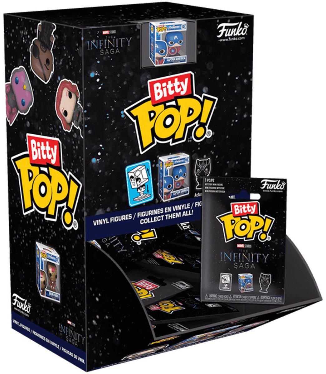 Funko Bitty POP: Marvel Comics., в ассортименте (Infinity Saga) 2.3 см 1 шт купить,3990