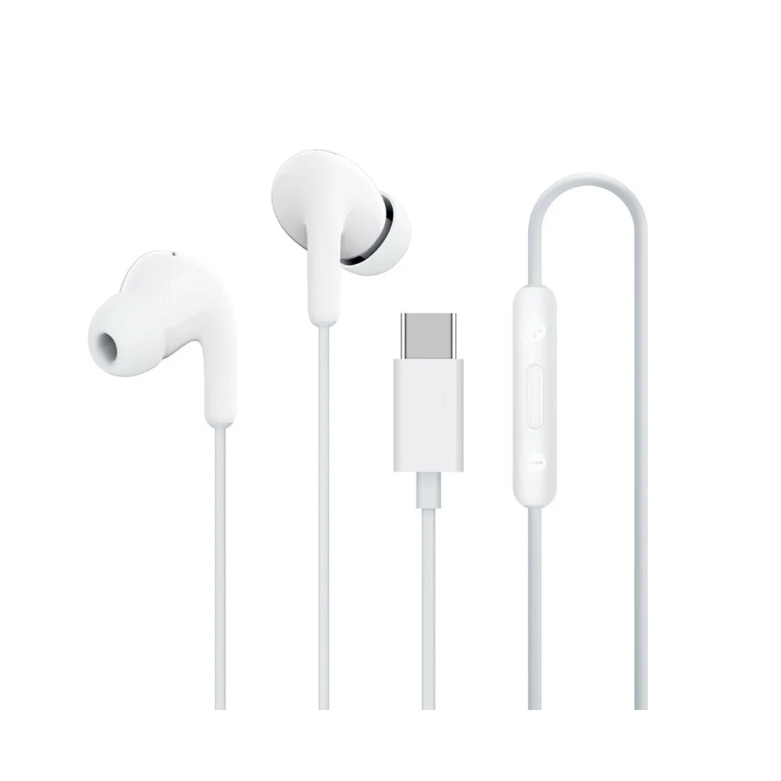Наушники Xiaomi Type-C Earphones M2413E1 White - ForteMarket Наушники Xiaomi Type-C Earphones M2413E1 White купить,3490