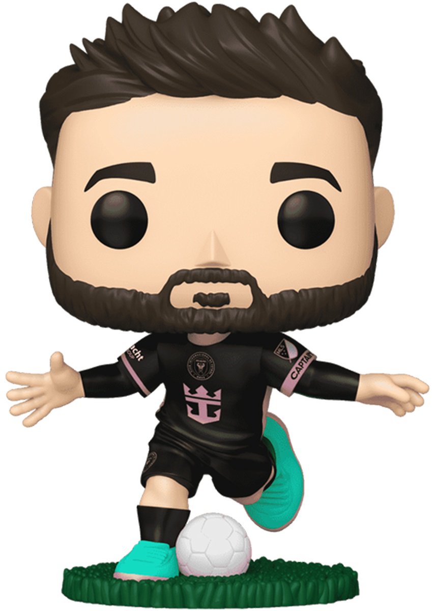 Funko Sport. Football: Inter Miami - Lionel Messi 9.9 см 1 шт купить,NaN