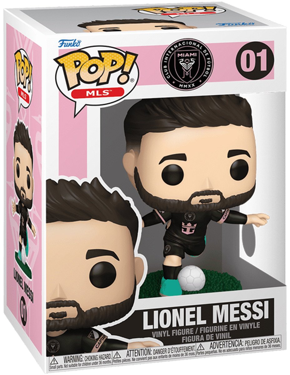 Funko Sport. Football: Inter Miami - Lionel Messi 9.9 см 1 шт купить,NaN
