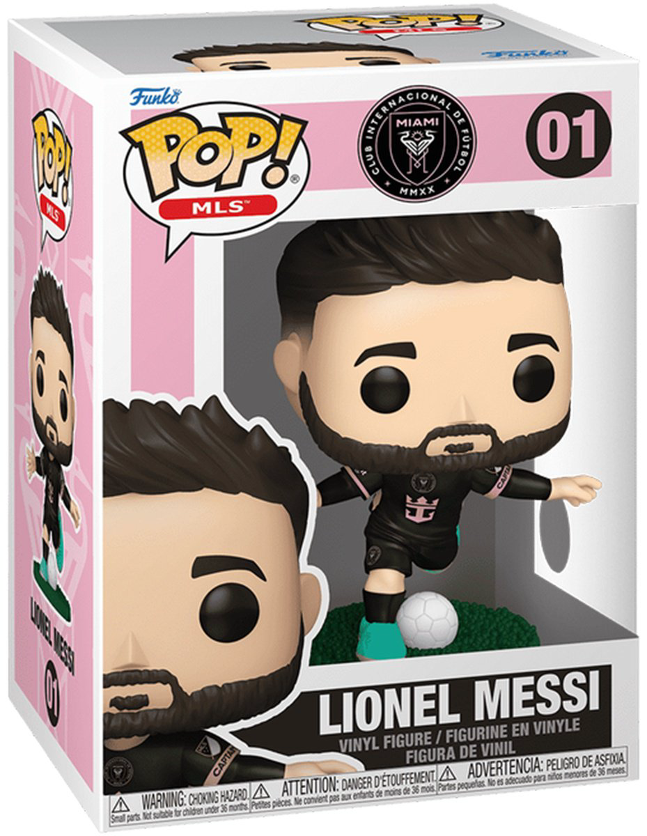 Funko Sport. Football: Inter Miami - Lionel Messi 9.9 см 1 шт купить,NaN