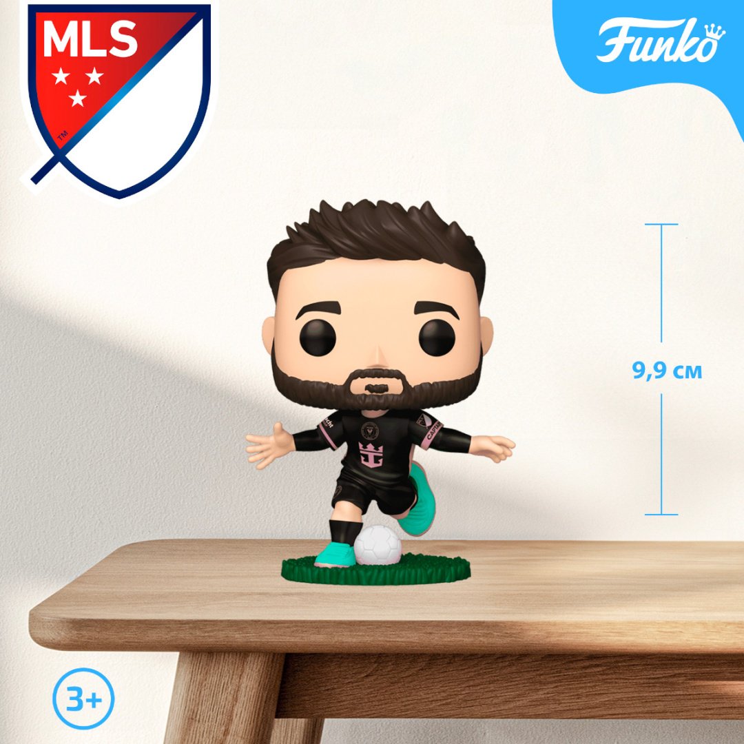 Funko Sport. Football: Inter Miami - Lionel Messi 9.9 см 1 шт купить,NaN