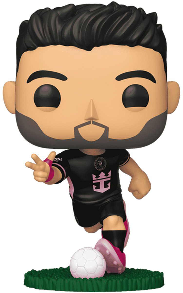 Funko Sport. Football: Inter Miami - Luis Suarez 9.9 см 1 шт купить,NaN
