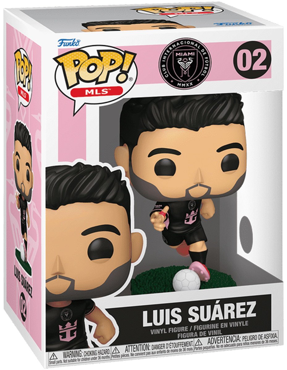Funko Sport. Football: Inter Miami - Luis Suarez 9.9 см 1 шт купить,NaN