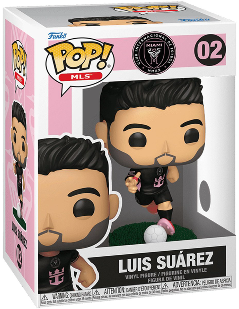 Funko Sport. Football: Inter Miami - Luis Suarez 9.9 см 1 шт купить,NaN
