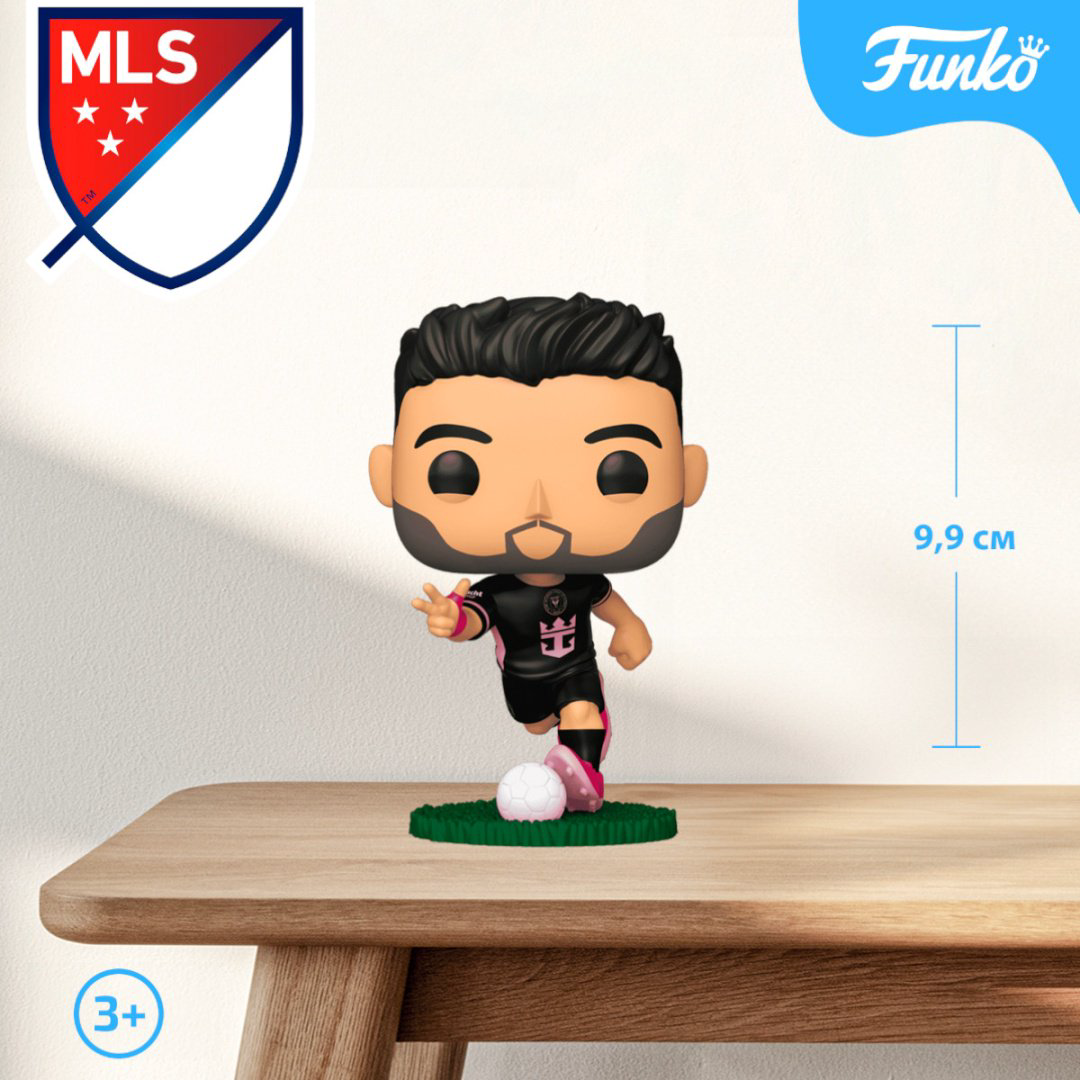 Funko Sport. Football: Inter Miami - Luis Suarez 9.9 см 1 шт купить,NaN