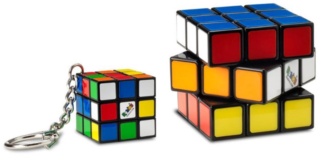 Кубик рубика Rubik&#39;s Кубик Рубика 3x3 с брелоком