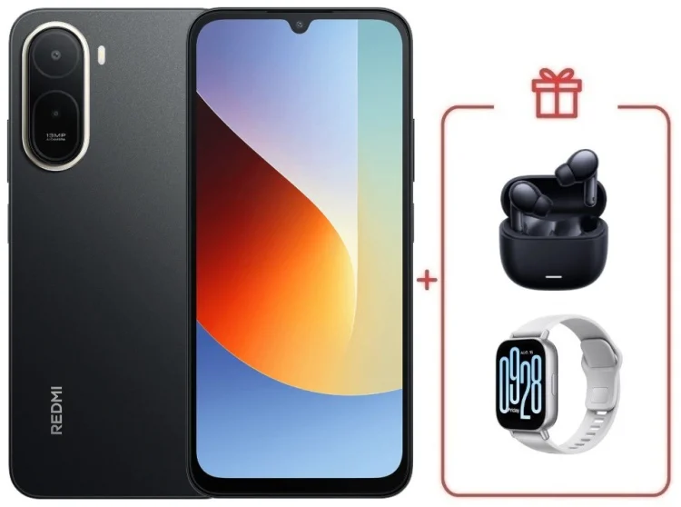 Смартфон Xiaomi Redmi A7 Pro 4/64GB черный + подарок купить,NaN