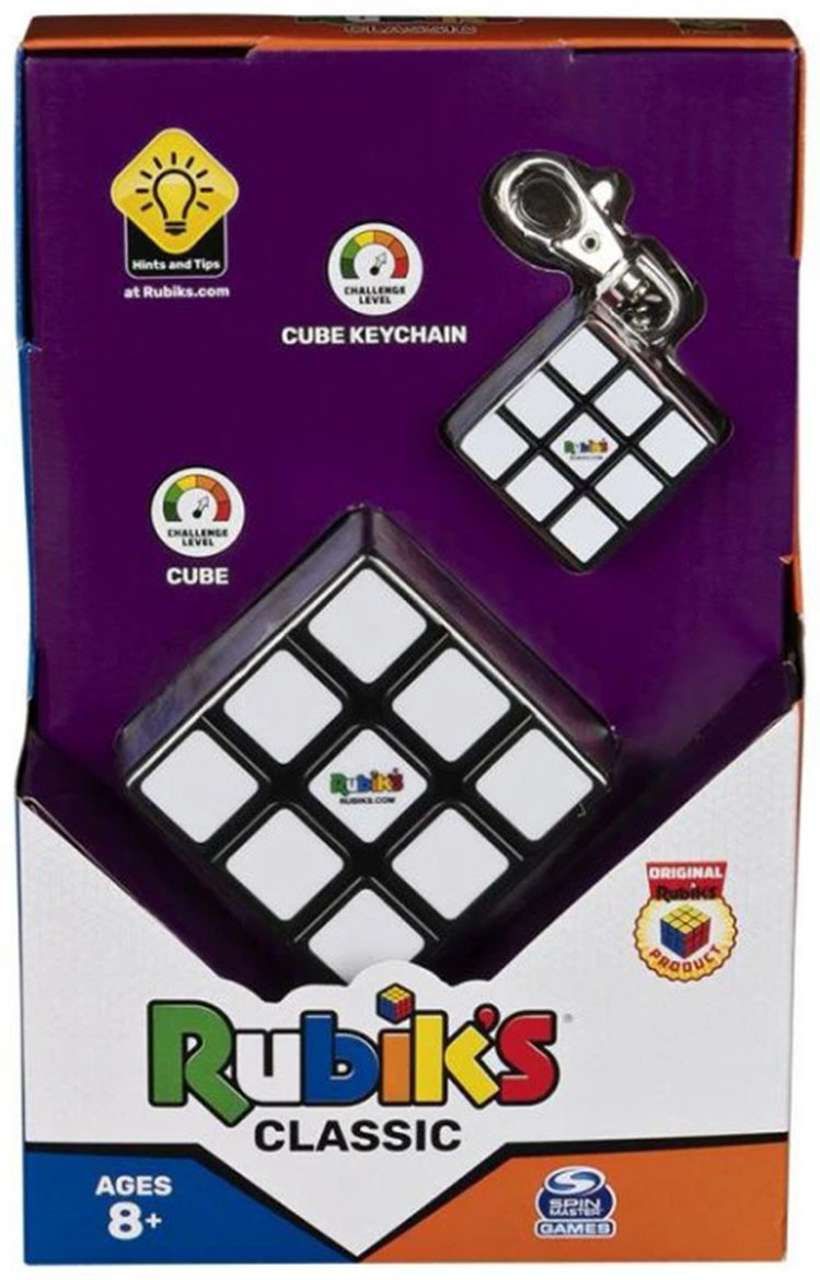 Кубик рубика Rubik's Кубик Рубика 3x3 с брелоком - ForteMarket Кубик рубика Rubik's Кубик Рубика 3x3 с брелоком купить,0