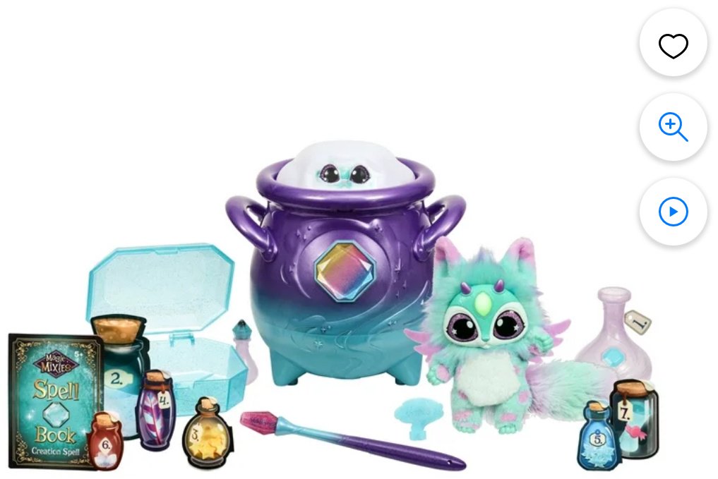 Набор Magic Mixies Cauldron Purple Magic Mixies MMC