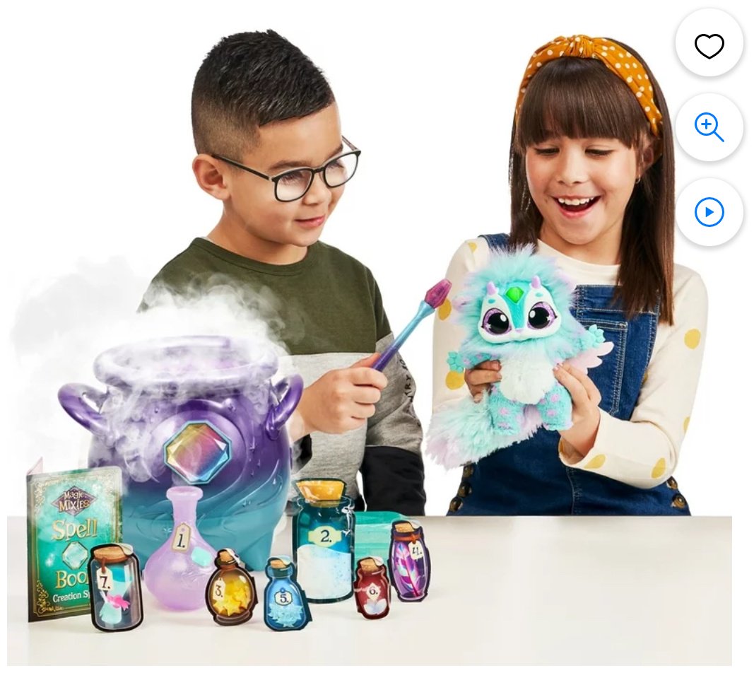 Набор Magic Mixies Cauldron Purple Magic Mixies MMC - ForteMarket Набор Magic Mixies Cauldron Purple Magic Mixies MMC купить,0