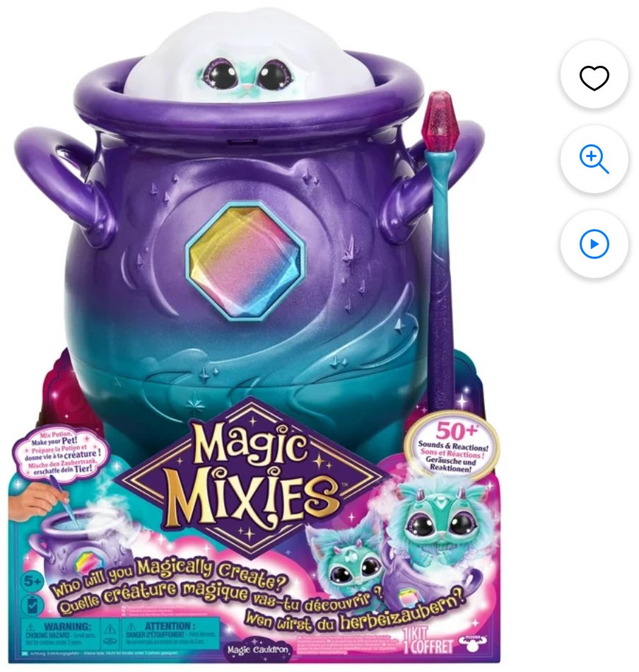 Набор Magic Mixies Cauldron Purple Magic Mixies MMC - ForteMarket Набор Magic Mixies Cauldron Purple Magic Mixies MMC купить,0