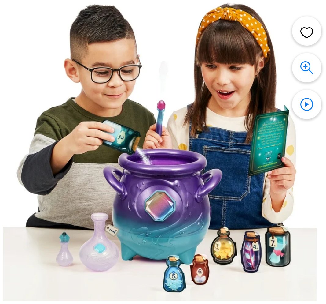 Набор Magic Mixies Cauldron Purple Magic Mixies MMC - ForteMarket Набор Magic Mixies Cauldron Purple Magic Mixies MMC купить,0