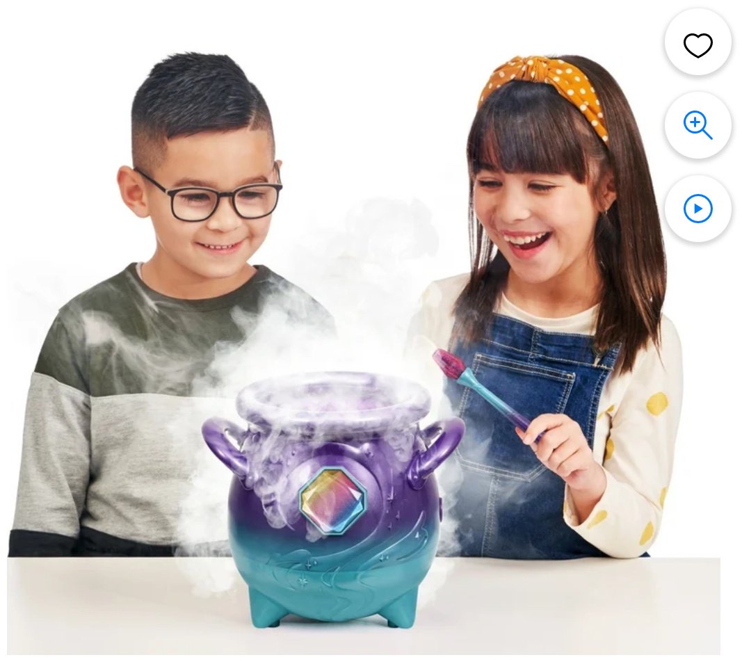 Набор Magic Mixies Cauldron Purple Magic Mixies MMC - ForteMarket Набор Magic Mixies Cauldron Purple Magic Mixies MMC купить,0