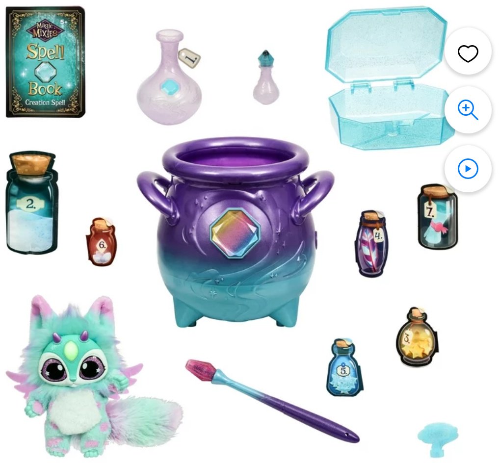 Набор Magic Mixies Cauldron Purple Magic Mixies MMC - ForteMarket Набор Magic Mixies Cauldron Purple Magic Mixies MMC купить,0
