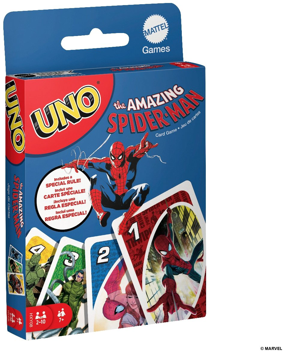 Настольная игра UNO Spider-Man купить,NaN