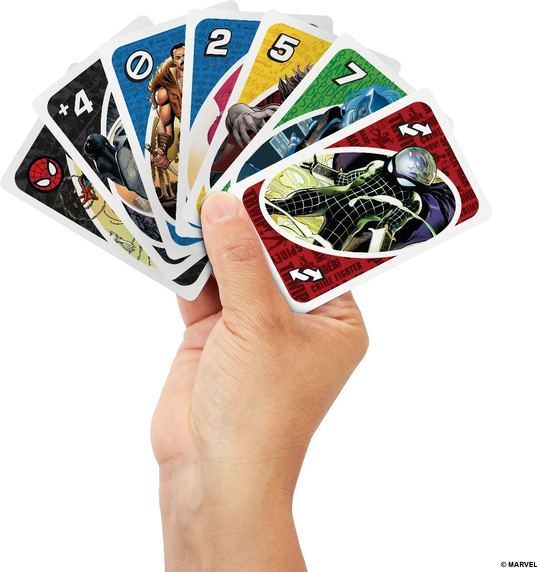 Настольная игра UNO Spider-Man купить,NaN