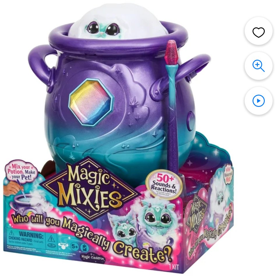 Набор Magic Mixies Cauldron Purple Magic Mixies MMC - ForteMarket Набор Magic Mixies Cauldron Purple Magic Mixies MMC купить,0