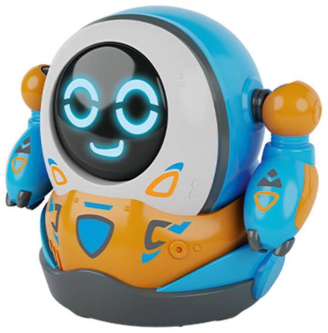 Робот Blue Rocket Roll, высота 10 см