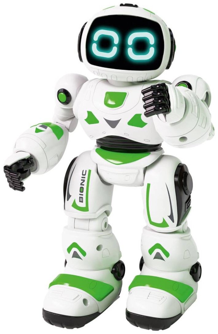 Робот Blue Rocket Bionic, высота 27 см