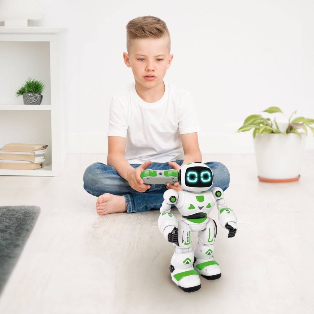 Робот Blue Rocket Bionic, высота 27 см - ForteMarket Робот Blue Rocket Bionic, высота 27 см купить,0