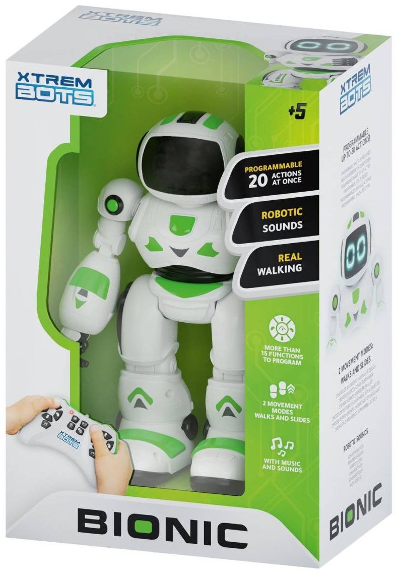 Робот Blue Rocket Bionic, высота 27 см - ForteMarket Робот Blue Rocket Bionic, высота 27 см купить,0
