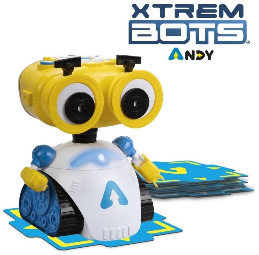 Робот Blue Rocket Andy, высота 17 см