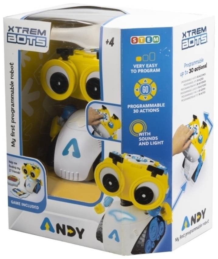 Робот Blue Rocket Andy, высота 17 см - ForteMarket Робот Blue Rocket Andy, высота 17 см купить,0
