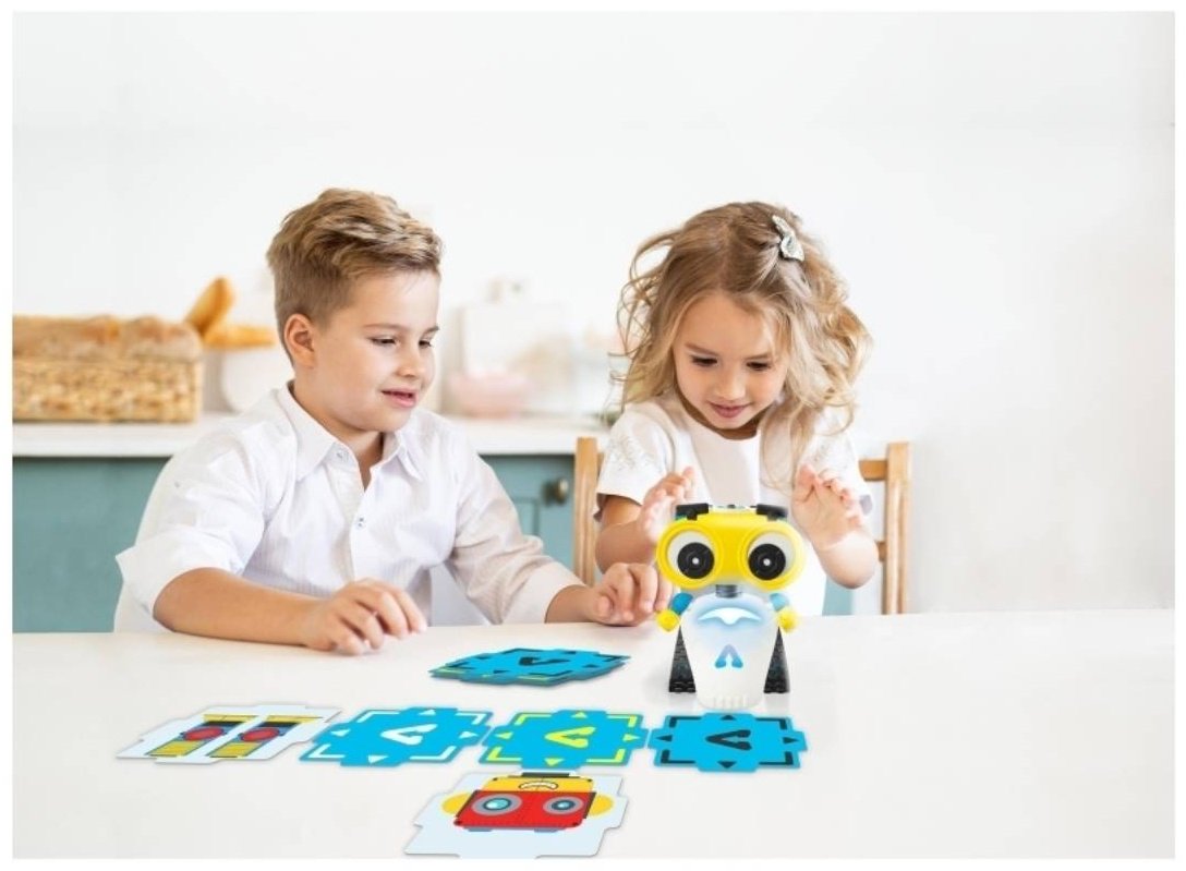 Робот Blue Rocket Andy, высота 17 см - ForteMarket Робот Blue Rocket Andy, высота 17 см купить,0