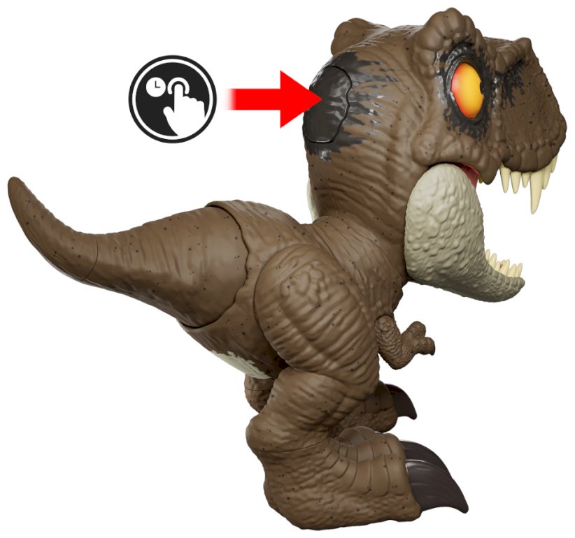 Интерактивная игрушка Jurassic World T-Rex - ForteMarket Интерактивная игрушка Jurassic World T-Rex купить,0