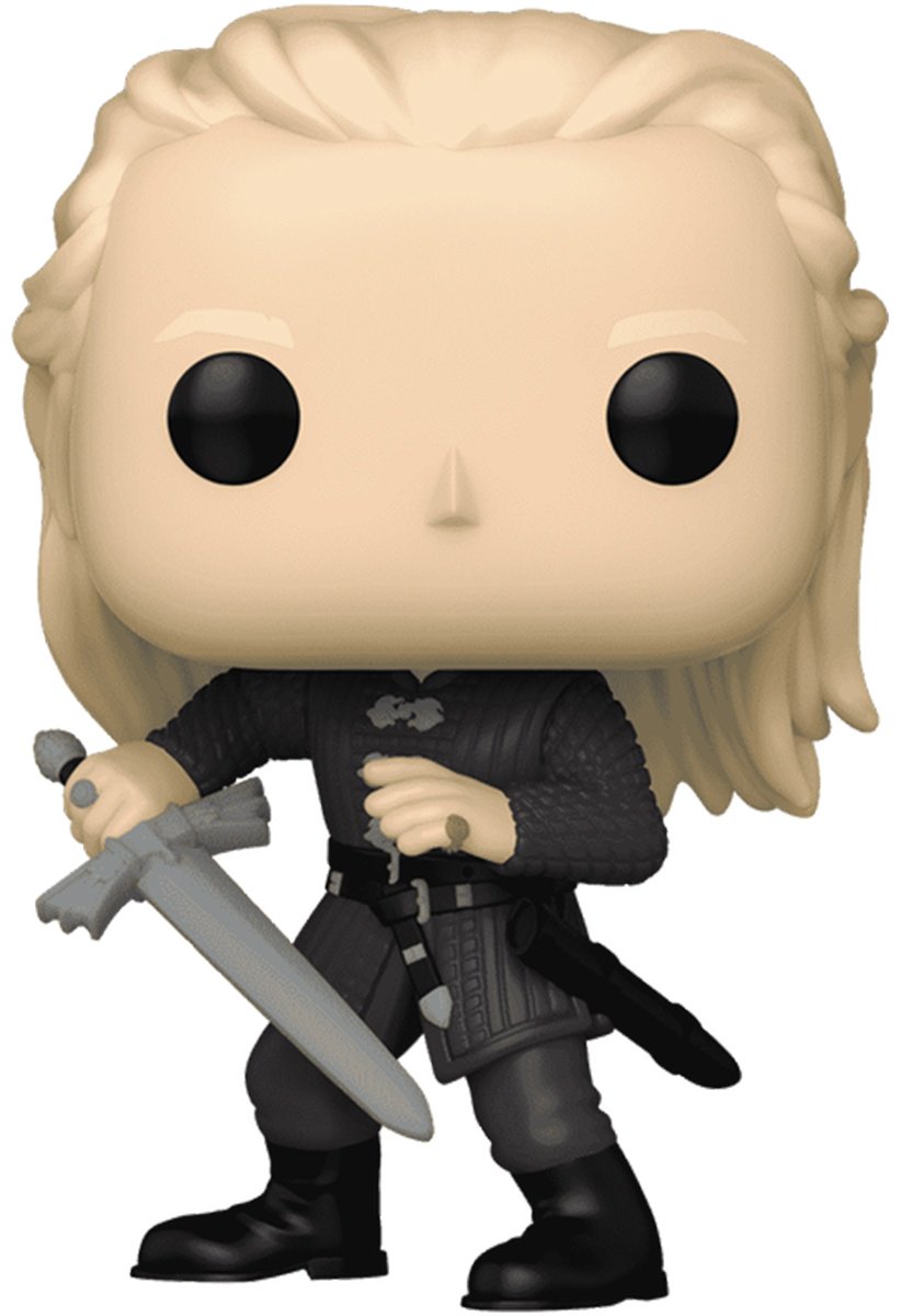 Funko Daemon Targaryen with Dark Sister 9.8 см 1 шт купить,NaN