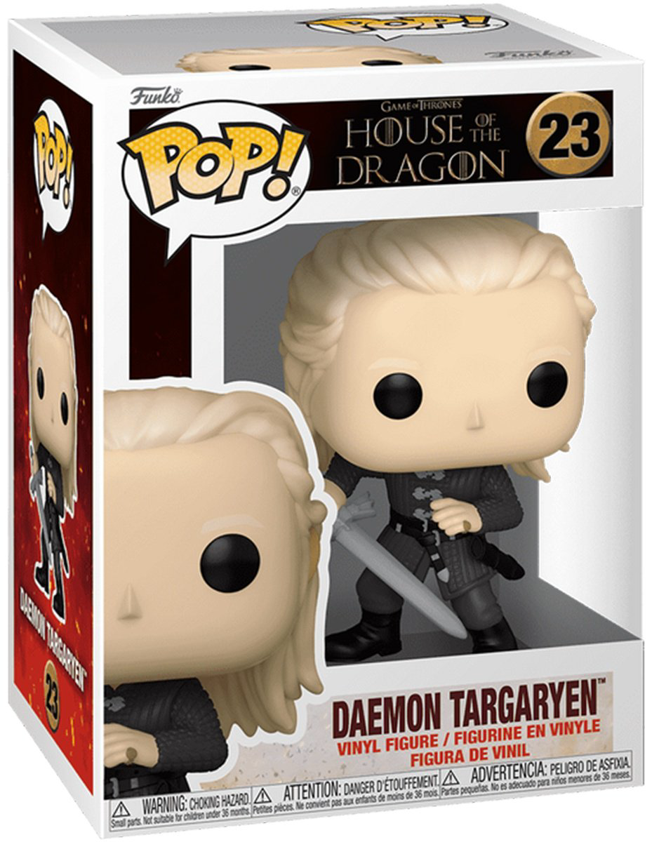 Funko Daemon Targaryen with Dark Sister 9.8 см 1 шт купить,NaN